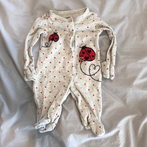 Carter’s Newborn Onesie
